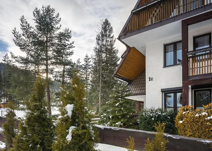 アパート Rent Like - Arkadia Pod Nosalem ザコパネ